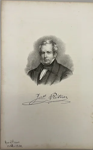 Joseph Ritner by Artist Unknown, other, 1800-1899