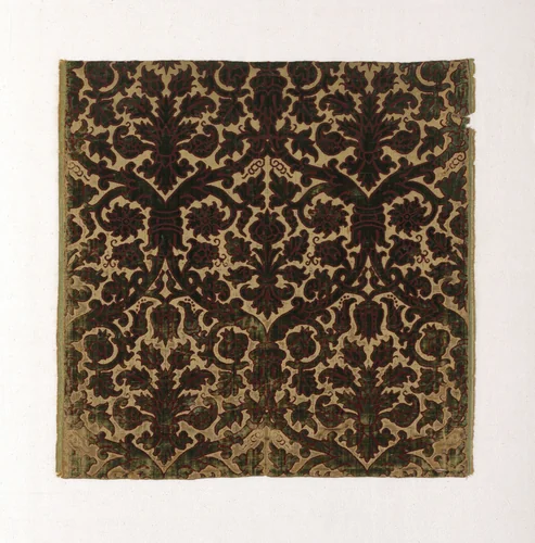 Fragment by Italy, textile, 1501-1600