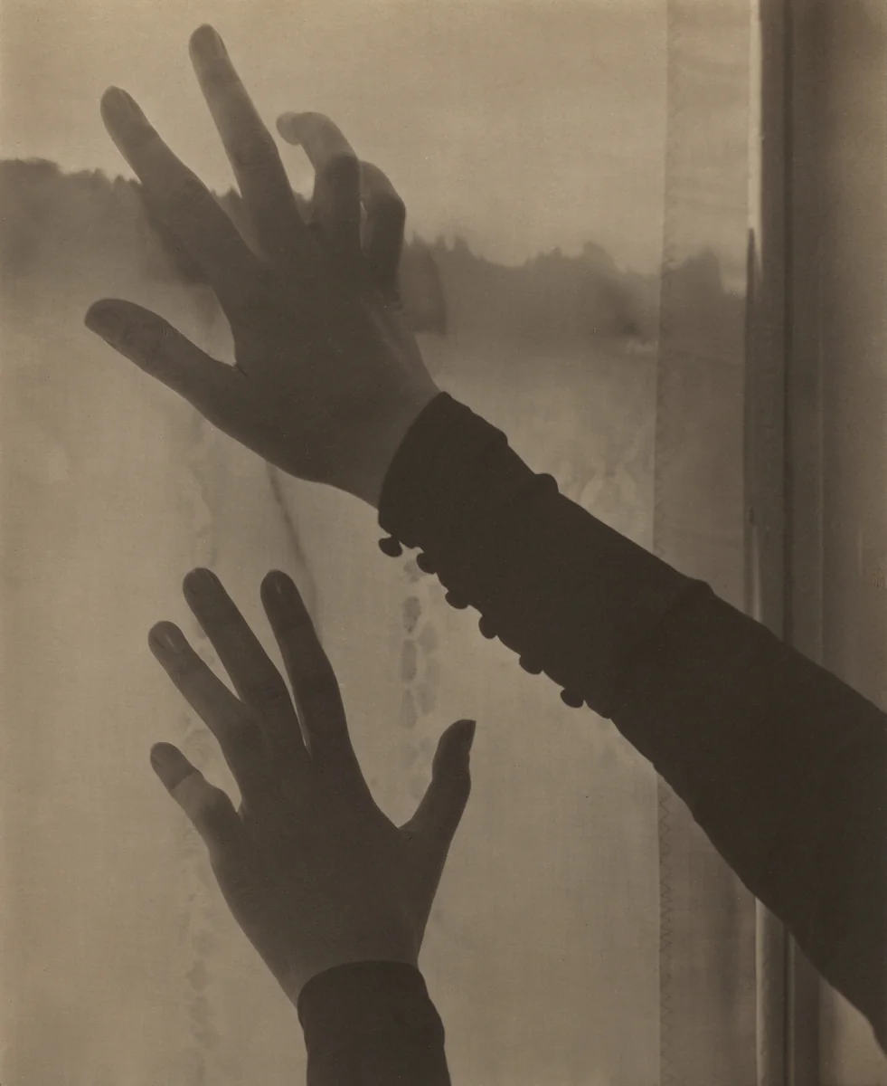 Georgia O'Keeffe—Hands by Alfred Stieglitz, photograph, 1918
