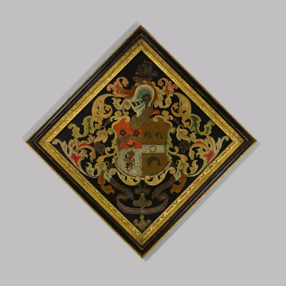 Coat of Arms by Sarah Duncan, artwork, 1787-1793