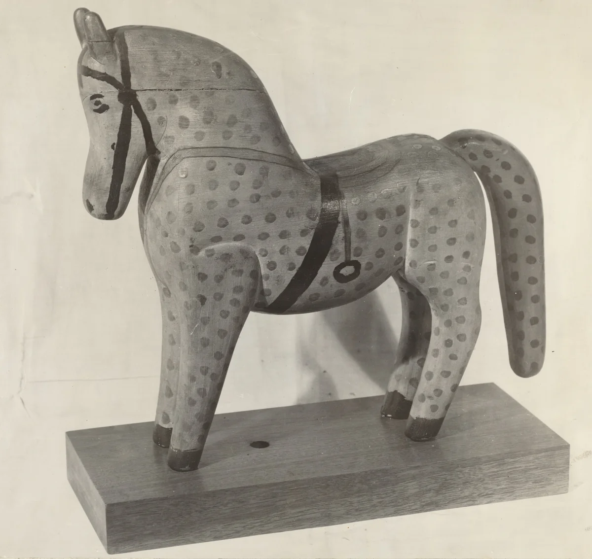 Toy Horse by American 20th Century, index of american design, 1935-1942