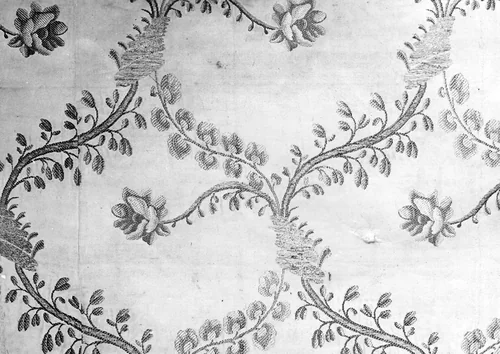 Panel by England, Spitalfields, textile, 1732-1752