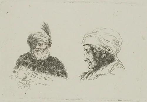 Caprice by Jean-Baptiste de Grateloup Jean Pierre Sylvestre, print, 1755-1817