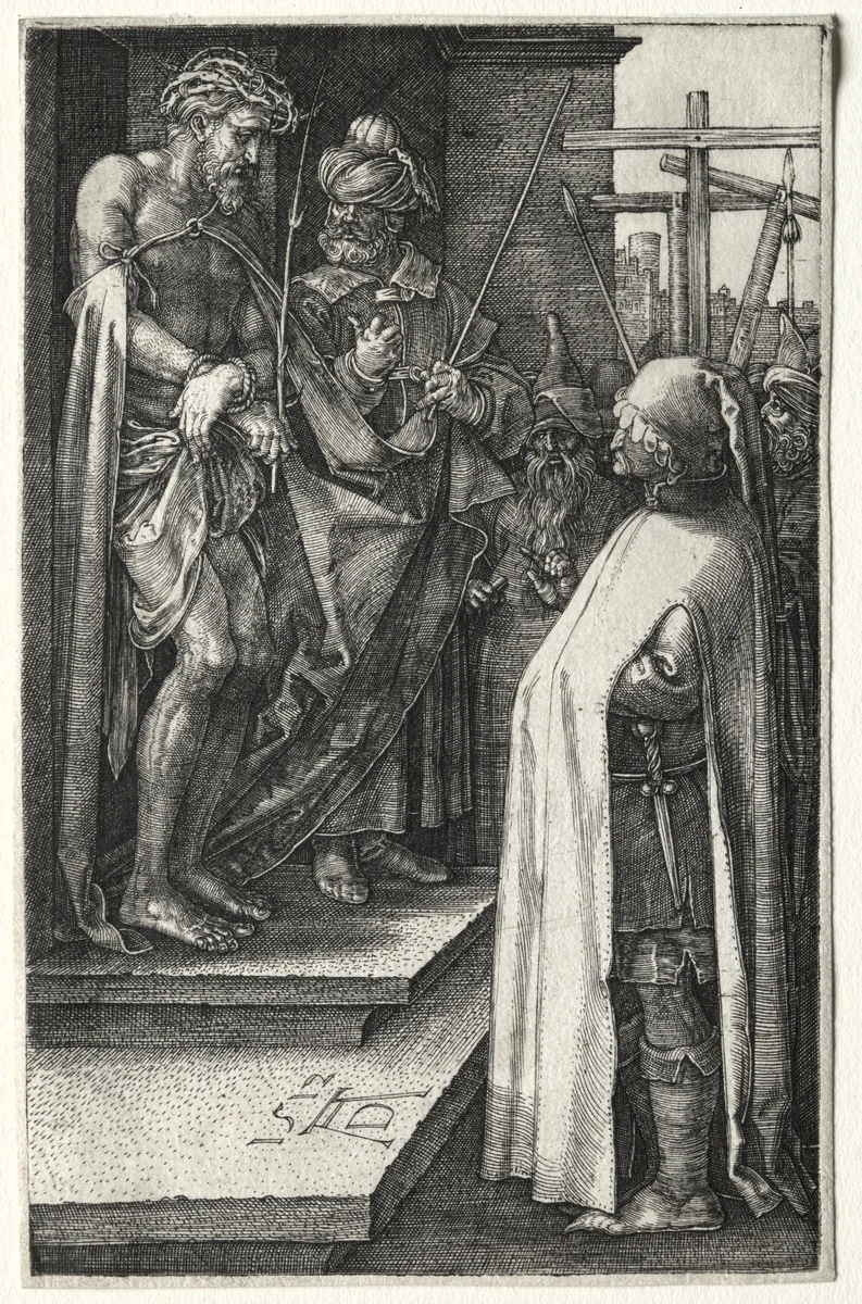 Christ Shown to the People by Albrecht Dürer, print, 1512
