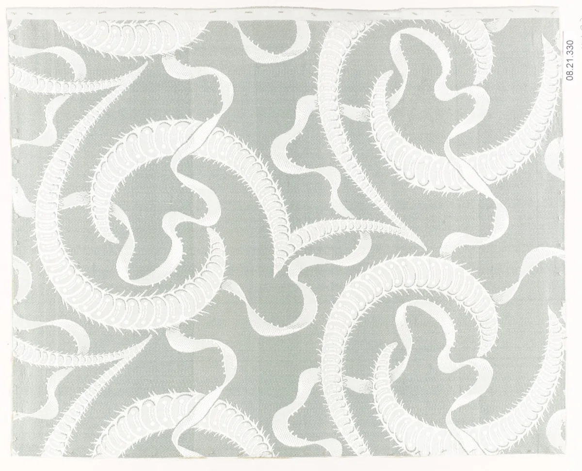 Textile sample by Unknown Designer, textile, 1900