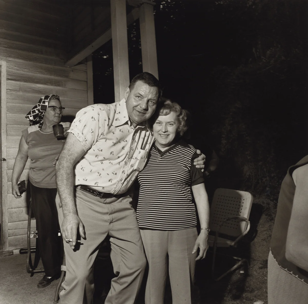 Pat Sabatine's Eighth Birthday Party, Martins Creek, Pennsylvania by Larry Fink, photograph, 1977