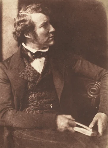 John Stuart-Wortley, 2nd Baron Wharncliffe by David Octavius Hill, Robert Adamson, photograph, 1843-1847
