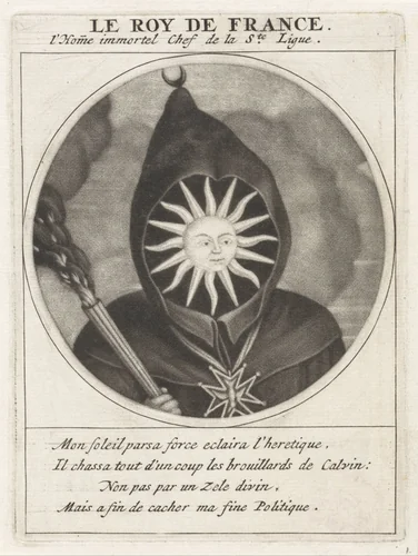 The Heroes of the League by Jacob Gole, print, 1691