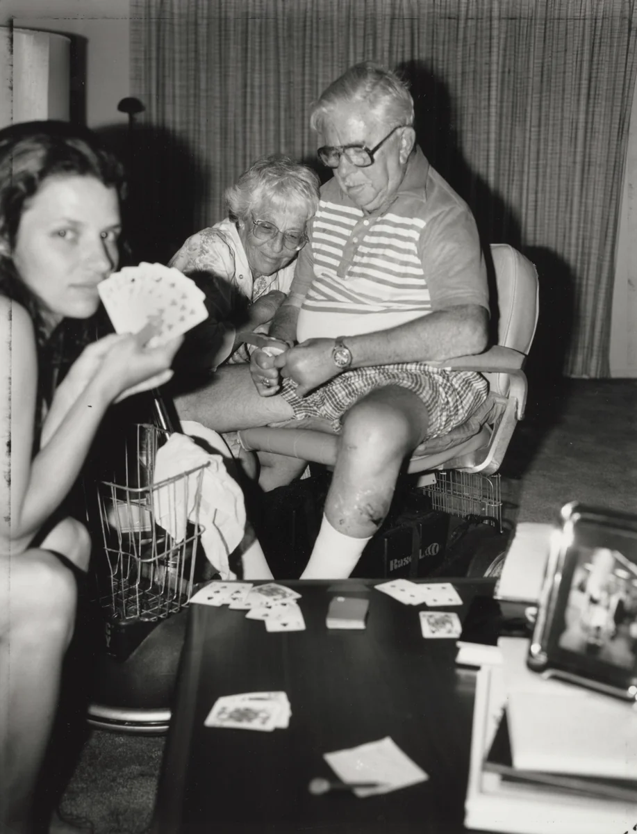 A Good Moment by Jim Goldberg, photograph, 1992