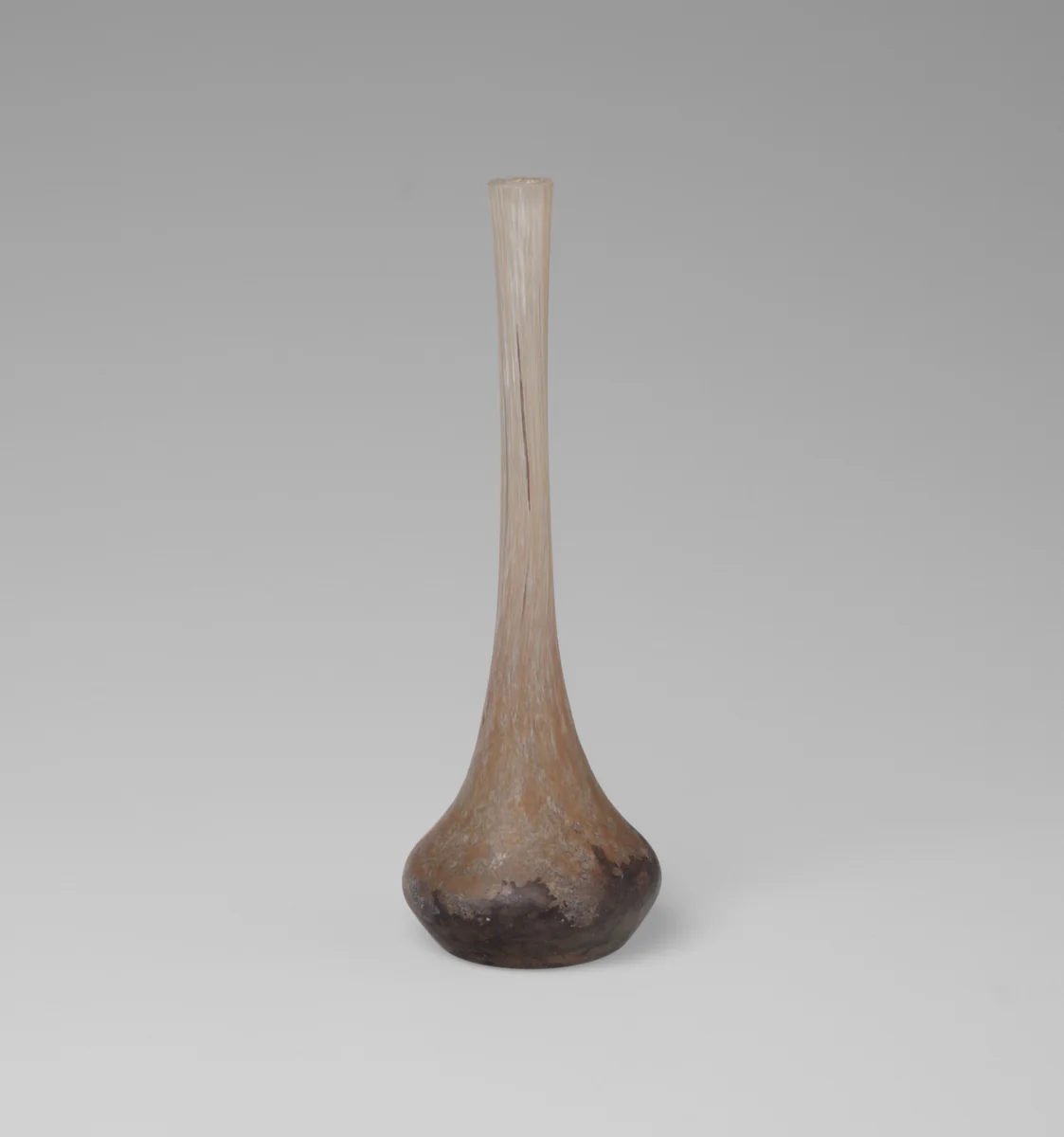 Bud Vase by Daum Frères, design, 1910