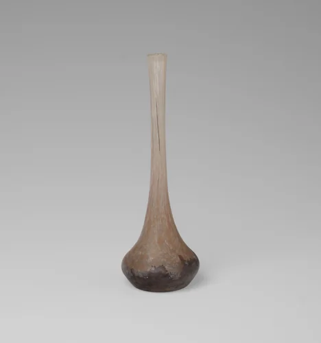 Bud Vase by Daum Frères, design, 1910