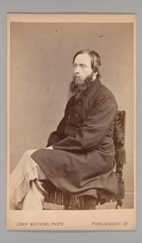 [E.B. Jones] by John and Charles Watkins, photograph, 1860-1869