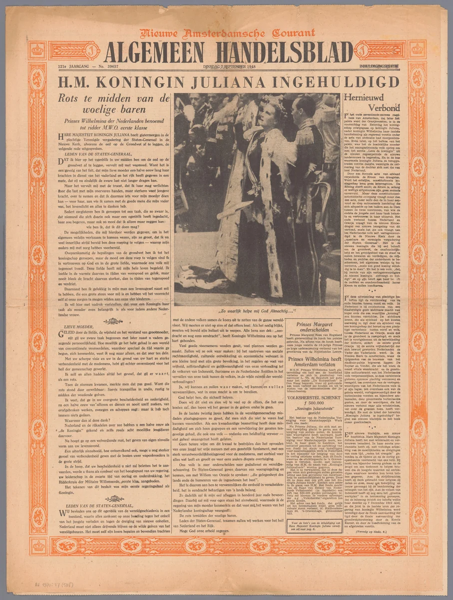 Algemeen Handelsblad by Algemeen Handelsblad, other, 1948