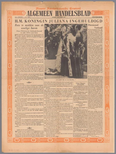 Algemeen Handelsblad by Algemeen Handelsblad, other, 1948