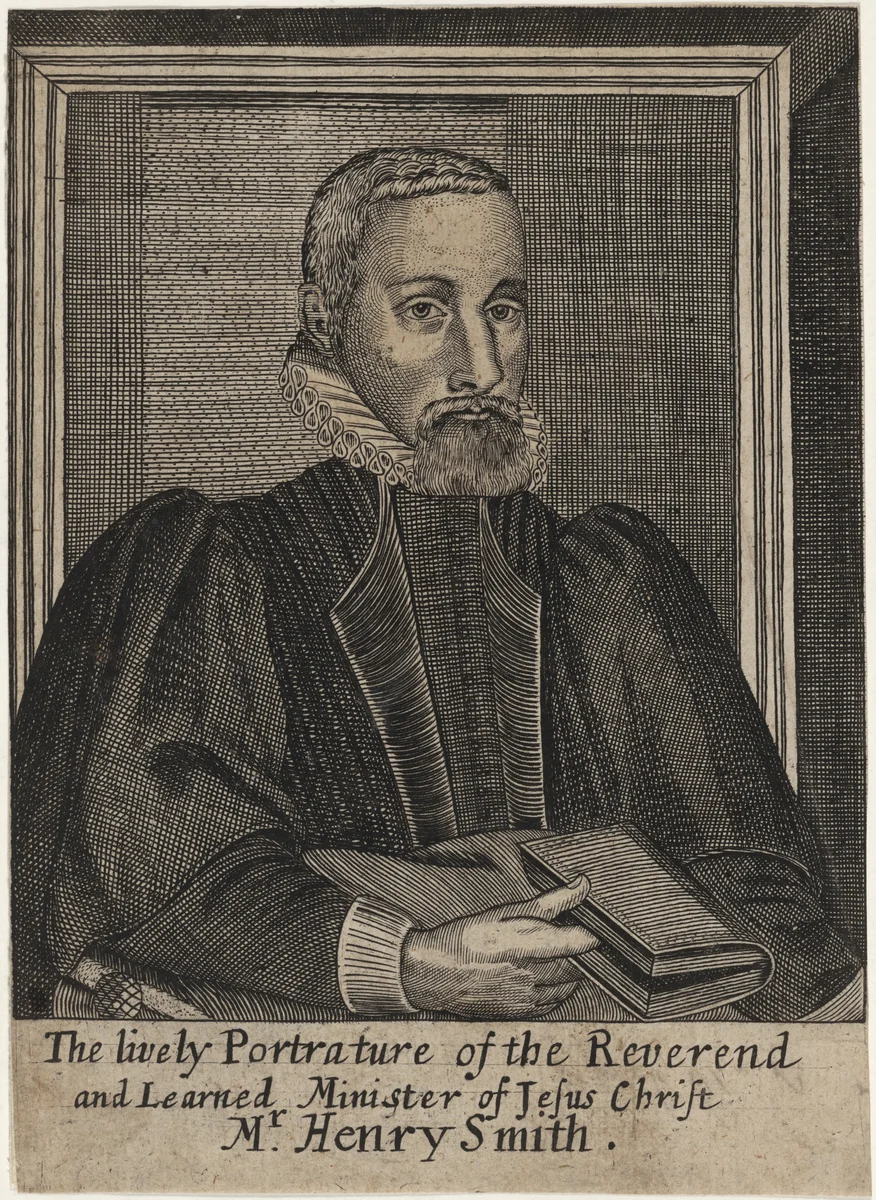 Mr. Henry Smith by Thomas Cross, print, 1602-1704