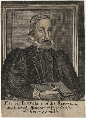 Mr. Henry Smith by Thomas Cross, print, 1602-1704