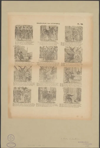 Genoveva by anonymous, print, 1850-1870