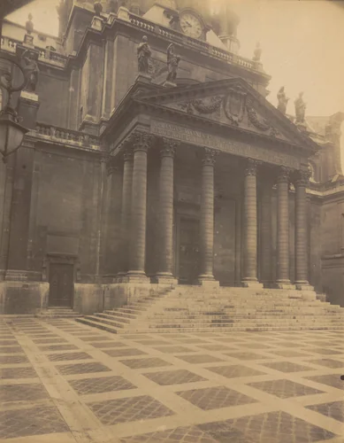 La Sorbonne by Eugène Atget, photograph, 1911