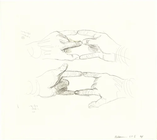 Untitled by Bruce Nauman, print, 1993-1994