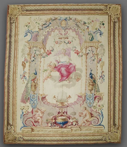 Elements: Air, Juno by Gobelins Manufactory, textile, 1700-1799
