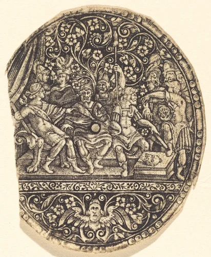 Execution by Antoine Jacquard, print, 1572-1652