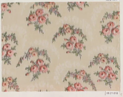 Textile sample by Unknown Designer, textile, 1900