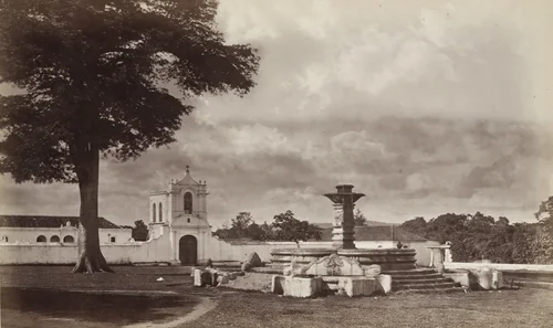 Yocotenango by Eadweard Muybridge, photograph, 1875