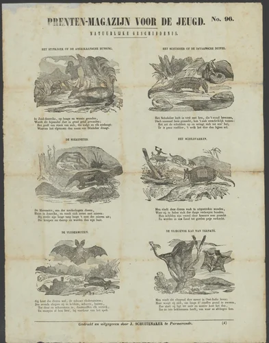 Dieren by anonymous, print, 1850-1858
