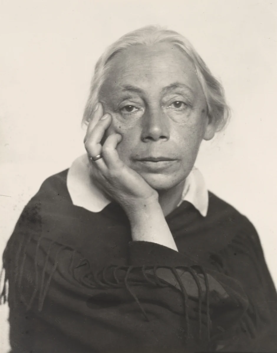 Käthe Kollwitz by Hugo Erfurth, photograph, 1925