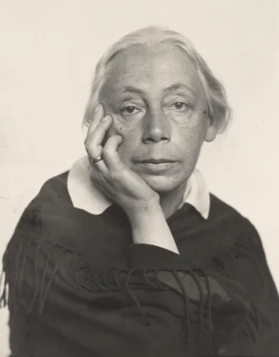 Käthe Kollwitz by Hugo Erfurth, photograph, 1925