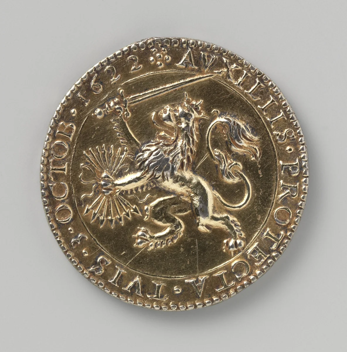 Ontzet van Bergen op Zoom by anonymous, metalwork, 1622