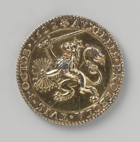 Ontzet van Bergen op Zoom by anonymous, metalwork, 1622