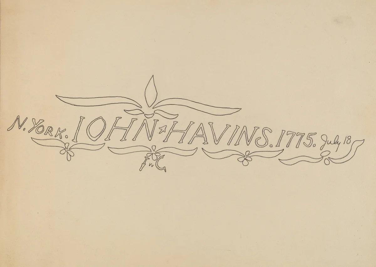 Jug by Jessica Price, index of american design, 1936