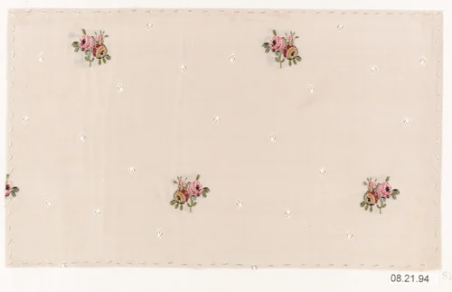 Textile sample by Unknown Designer, textile, 1900