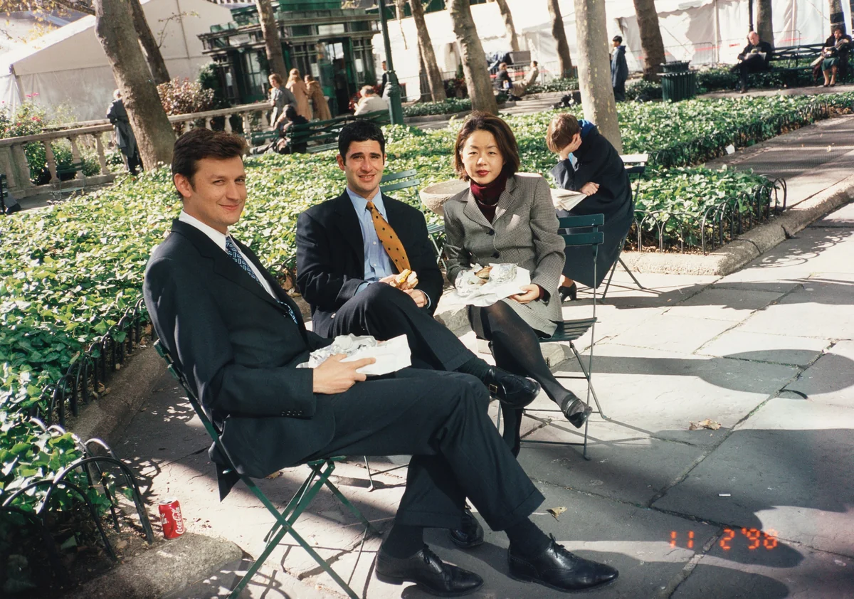 The Yuppie Project (17) by Nikki S. Lee, photograph, 1998