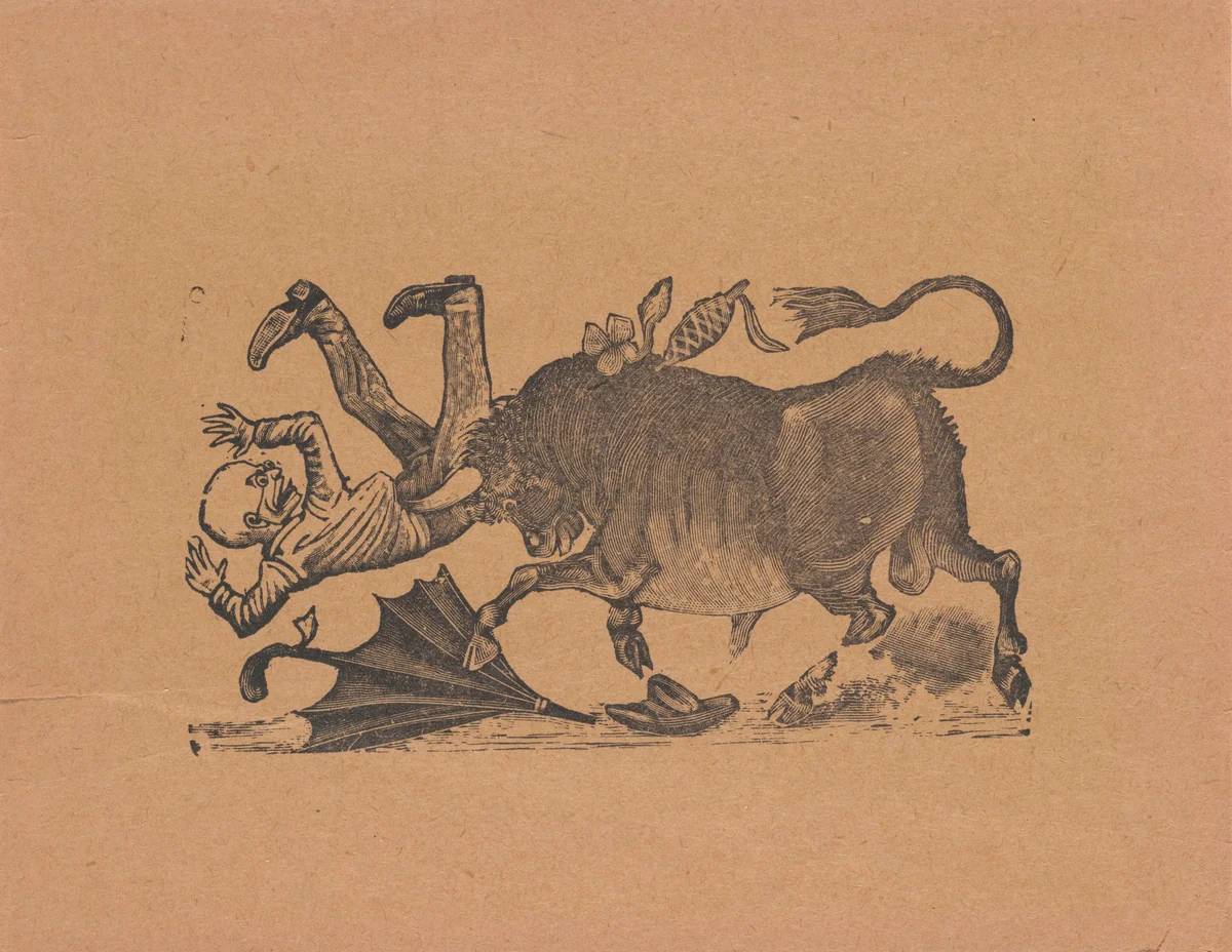 Don Chepito by José Guadalupe Posada, print, 1891-1899