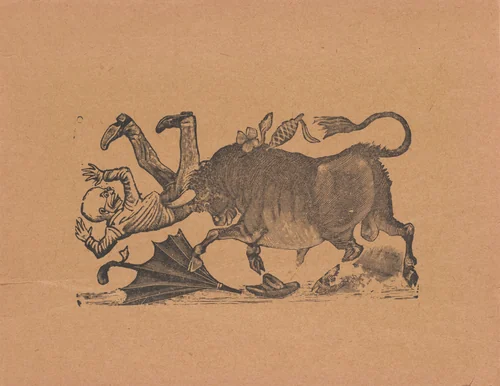 Don Chepito by José Guadalupe Posada, print, 1891-1899