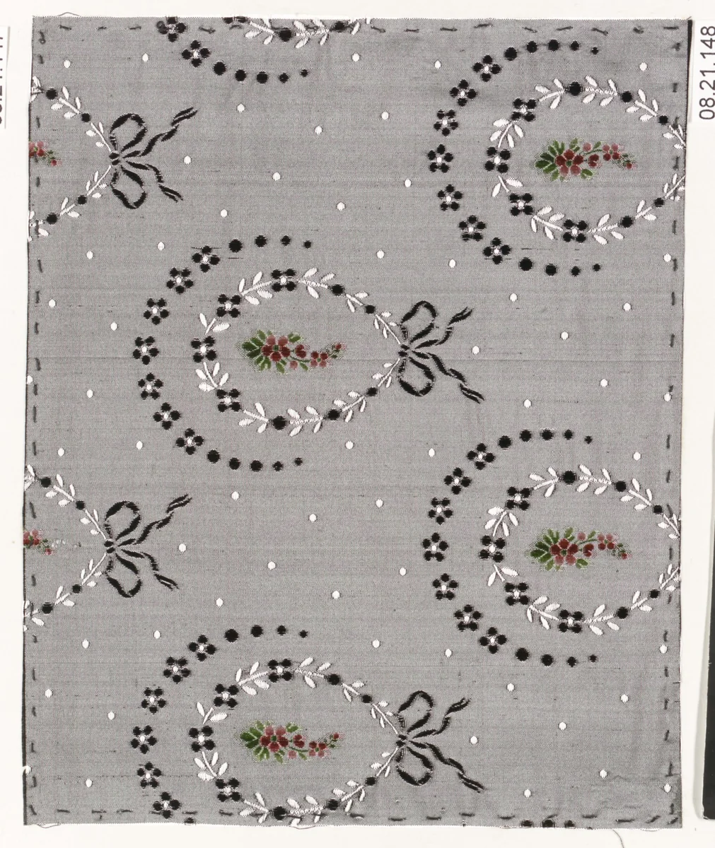 Textile sample by Unknown Designer, textile, 1900