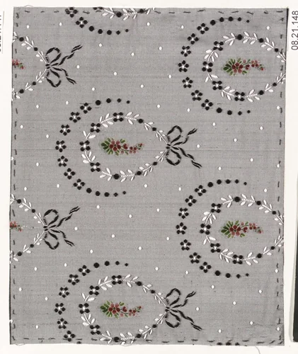 Textile sample by Unknown Designer, textile, 1900
