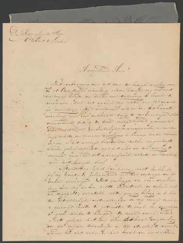 Muurschildering van Christoffel uit de kerk van Opheusden by anonymous, other, 1825-1875