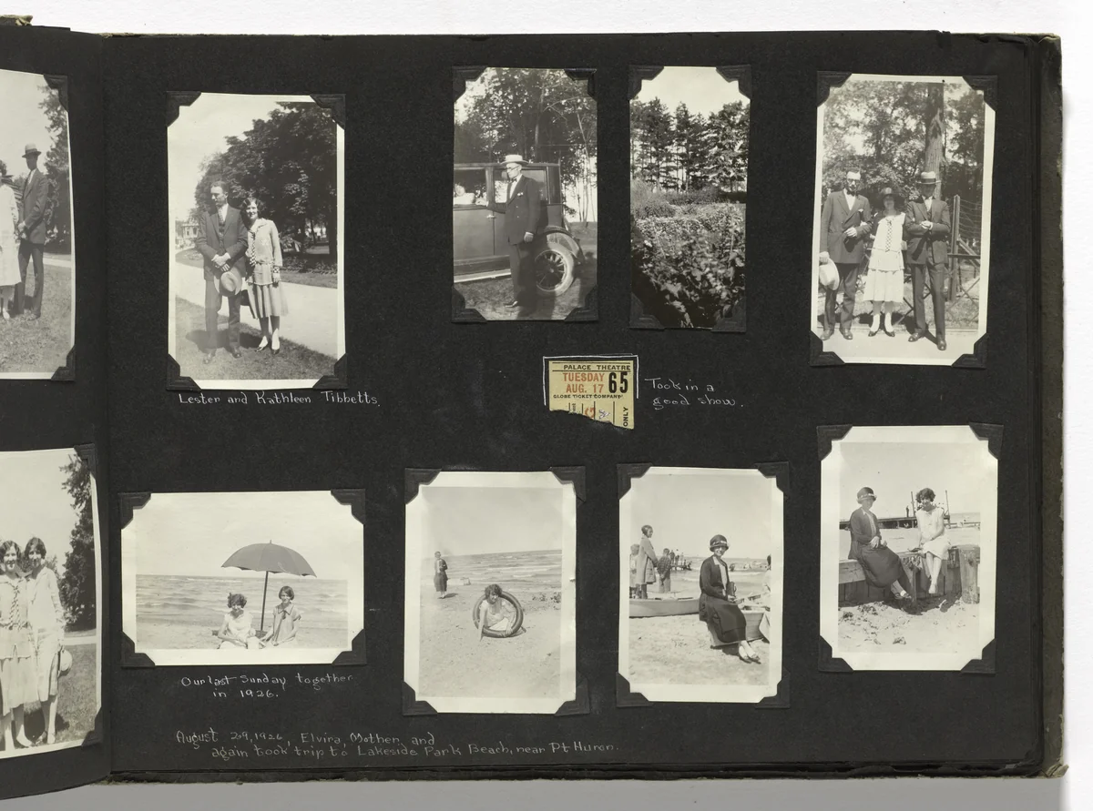 Untitled by Blanche Parker, photograph, 1925