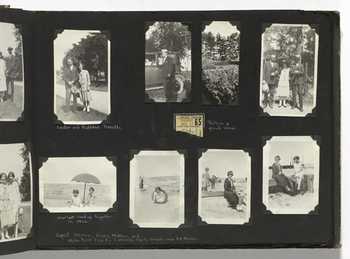 Untitled by Blanche Parker, photograph, 1925