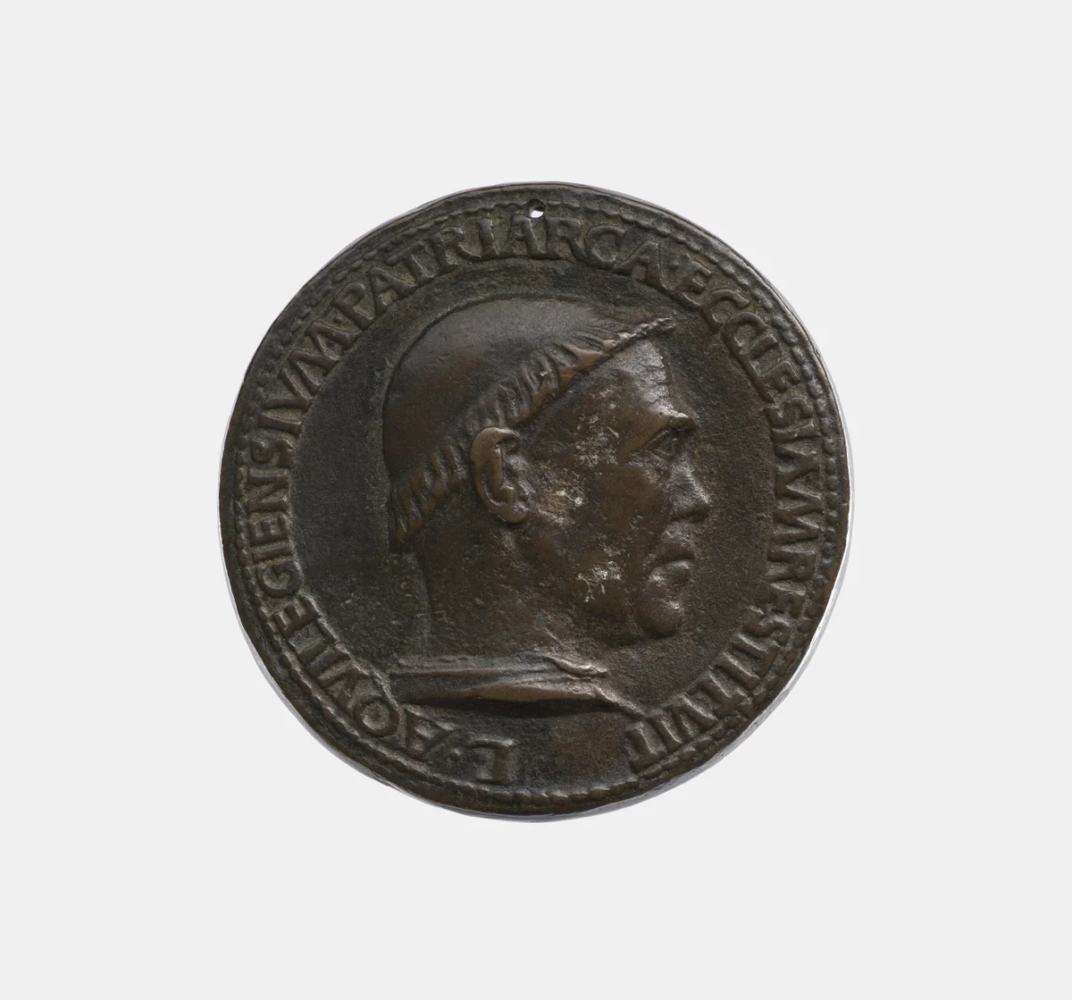 Lodovico Scarampi (1402–1465) by Cristoforo di Geremia, metalwork, 1456-1476