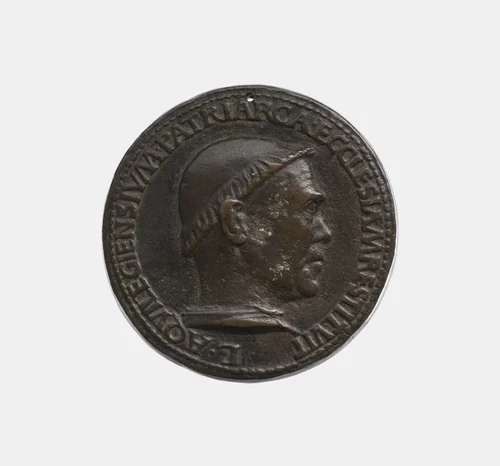 Lodovico Scarampi (1402–1465) by Cristoforo di Geremia, metalwork, 1456-1476