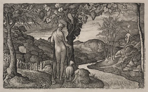 The Bride by Edward Calvert, print, 1829