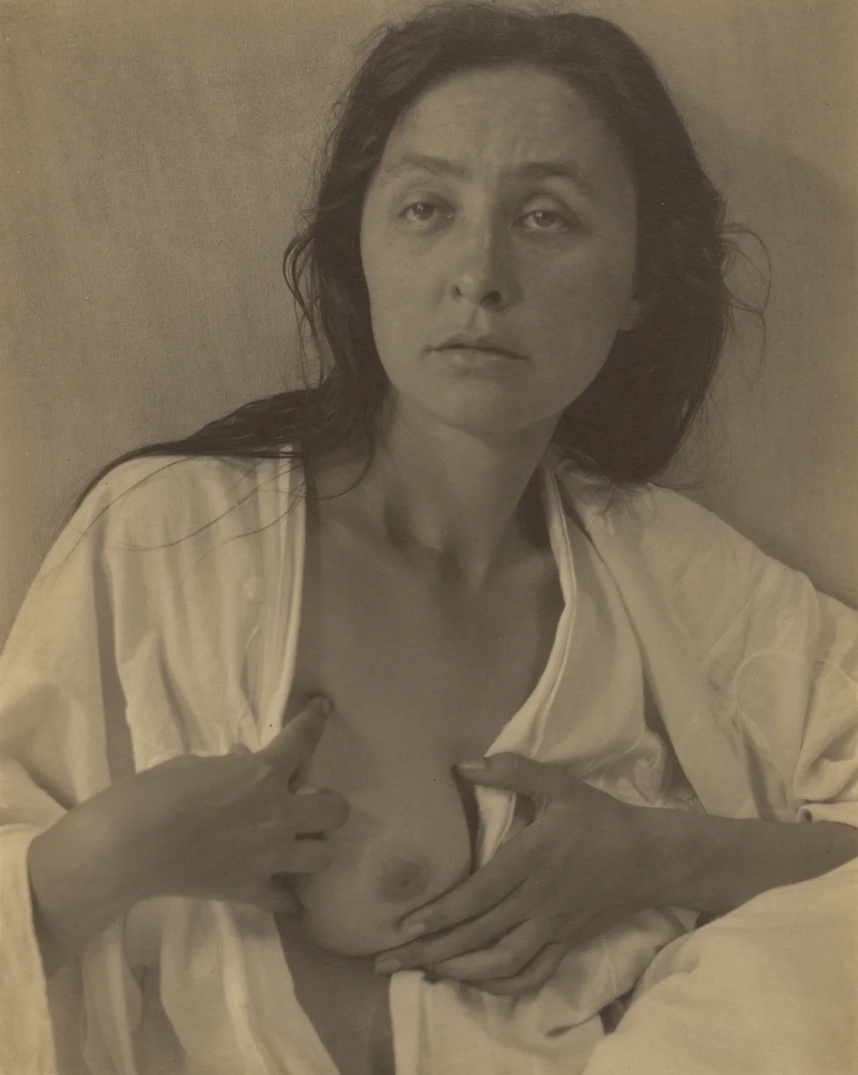 Georgia O'Keeffe: A Portrait by Alfred Stieglitz, photograph, 1918