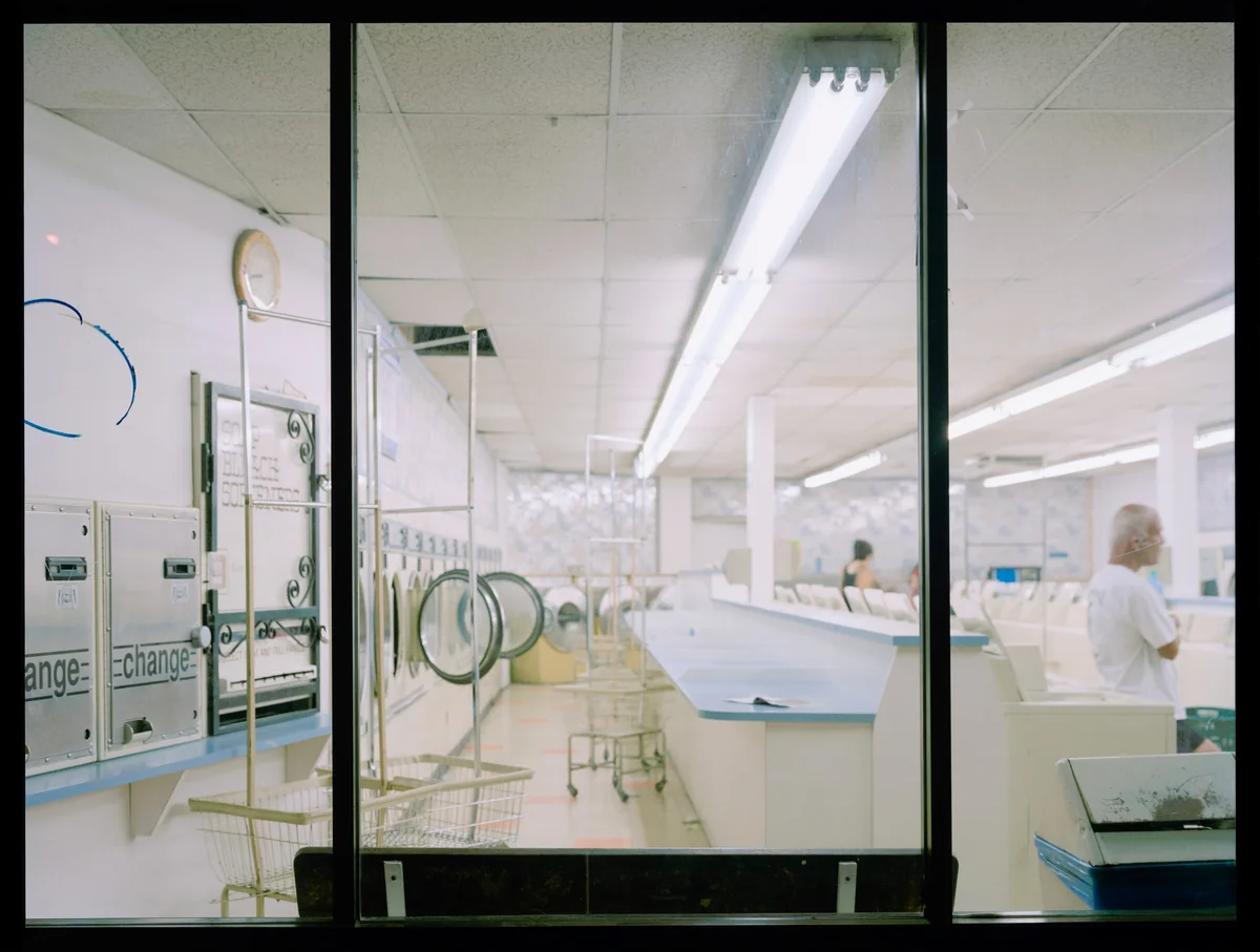 Lavanderia #8 by Christina Fernandez, photograph, 2002