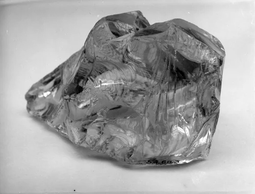 Fragment by Redwood Glass Company, artwork, 1828-1868