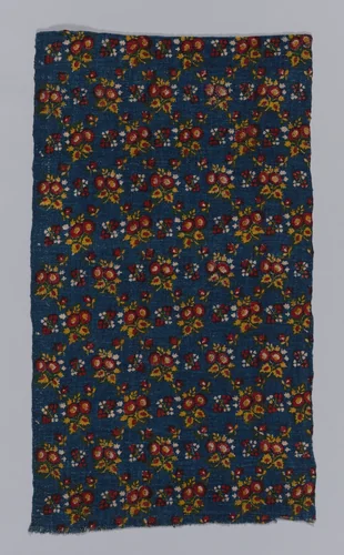 Fragment by Russia, textile, 1801-1900