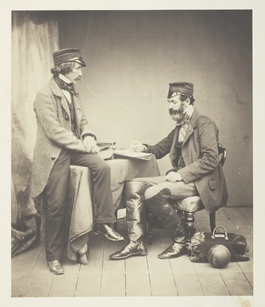 The Sanitary Commission by Roger Fenton, photograph, 1855